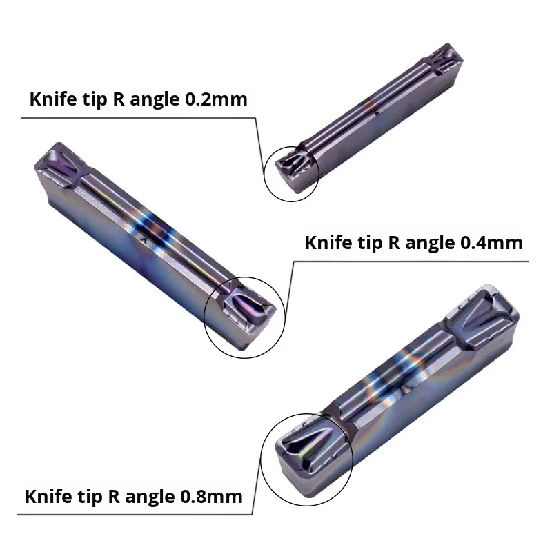 KEUE CNC High Hardness HRC45-60 Quenching Steel Titanium Alloy Grooving Inserts MGMN300 MGMN4004-GU KM6210 3 Year Warranty China