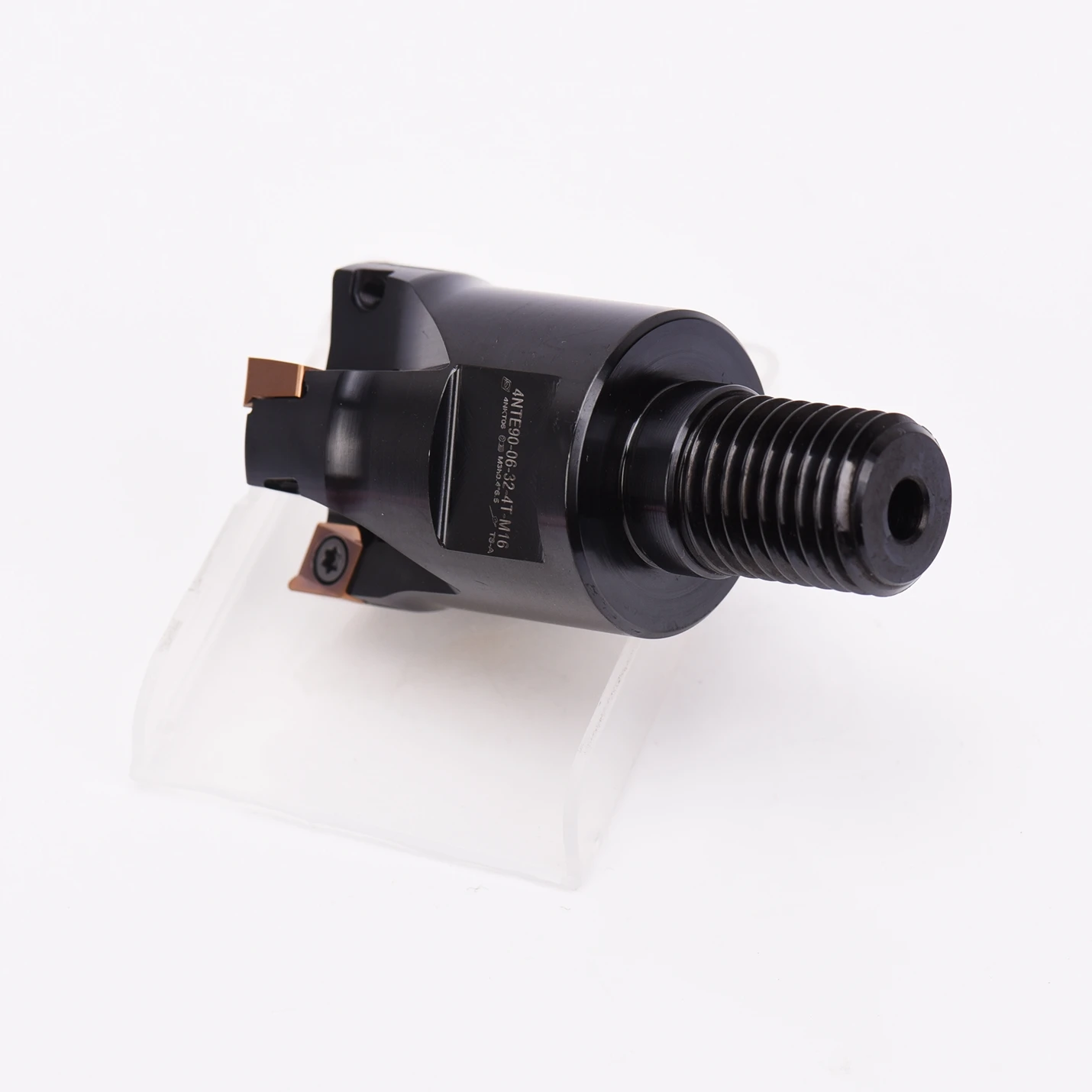 Anti-vibration Locking Head 4NTE90 AlTin Coated OEM Available Replaceable Tool Threaded Rod