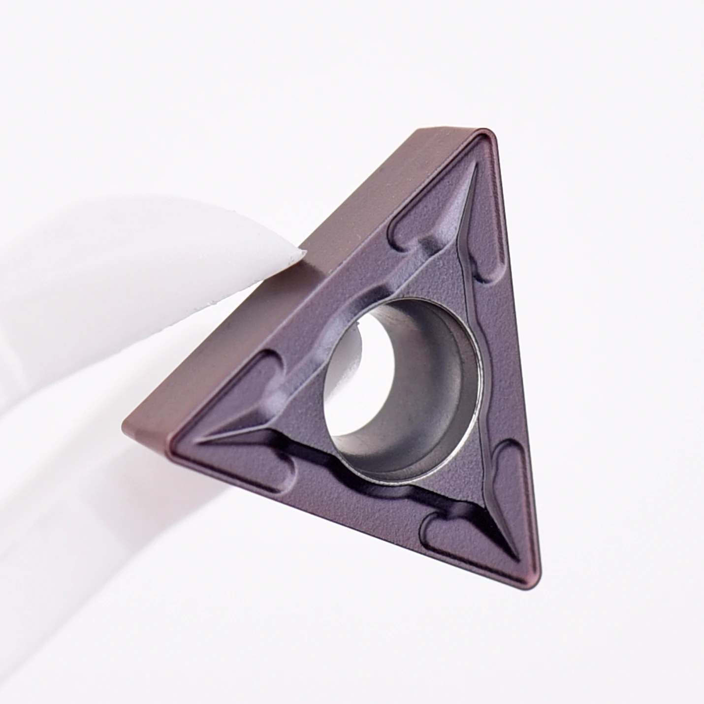 TCMT110204 110208 HR52523C Is a Substitute for VP15TF Stainless Steel Inserts With Hardening