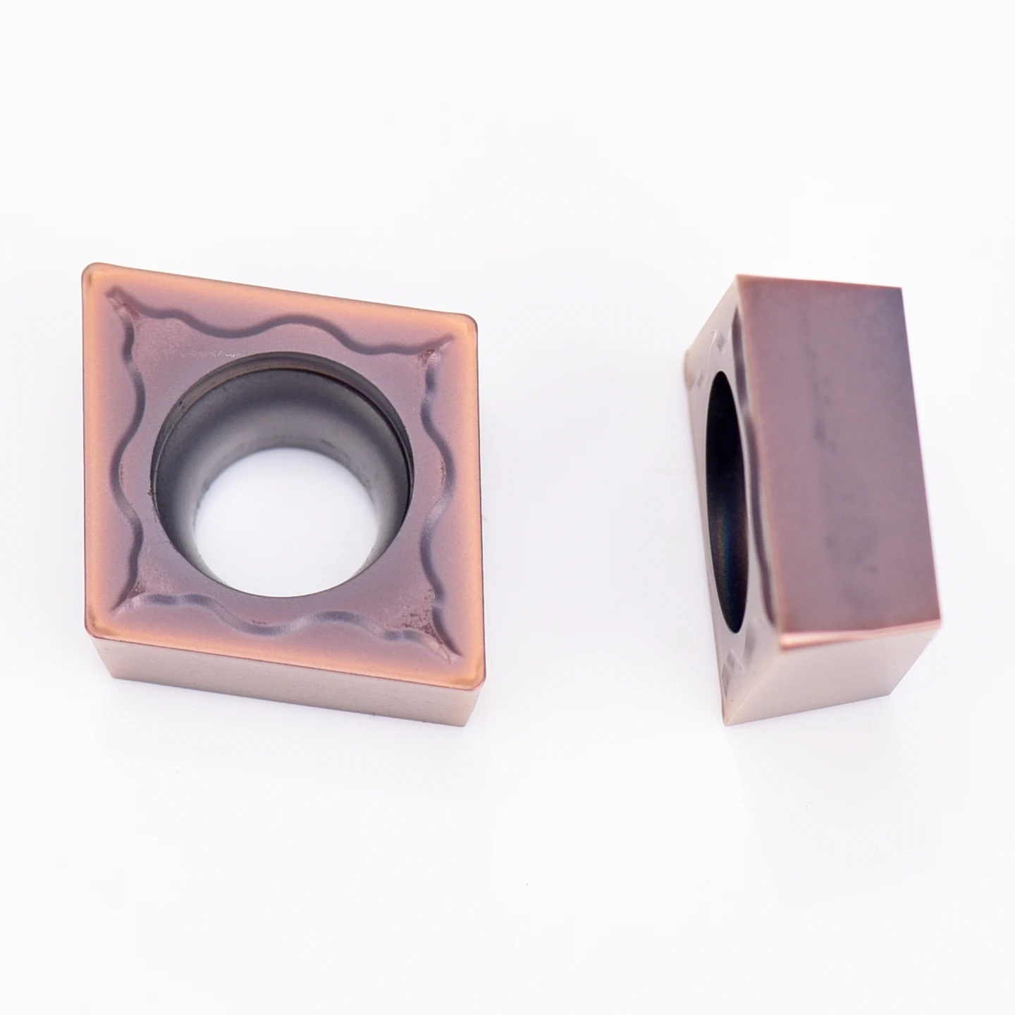 Zhuzhou Blade CCMT09T304-EM/CCMT09T308 YBG205 Machining Stainless Steel Inner Hole