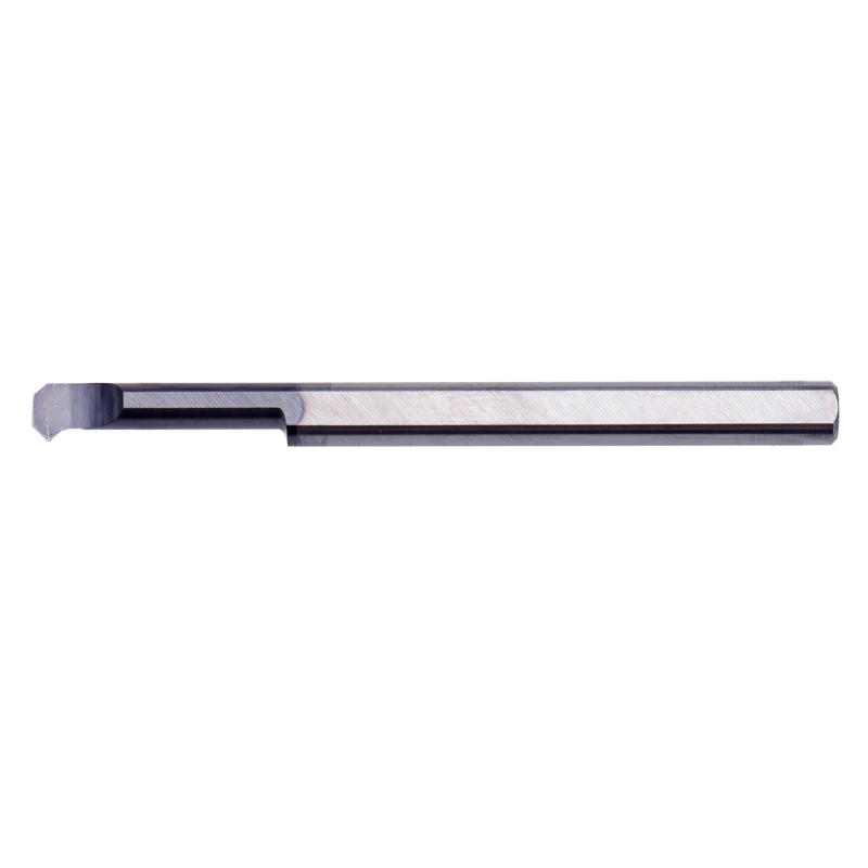 KEUE CNC Precision 0.01mm Miniature Carbide 3-8mm Diameter 2-Flute Boring Cutter MCR SBCR Inner Hole Fine Chamfering Boring Tool