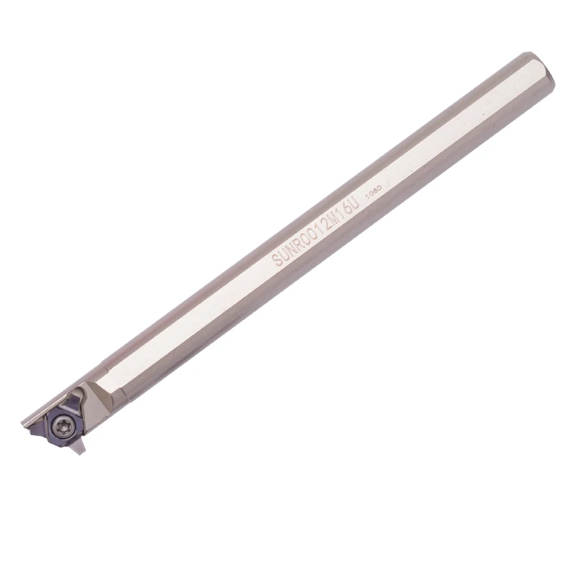 KEUE CNC OEM 30 U-shaped Trapezoidal Internal Thread Tool Holder SUNR0012M16U Blade 16UID 5.0TR 4.0TR Made in Mainland China
