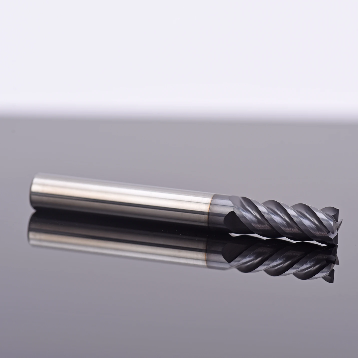 GM-4E-D6-ZZ General Material Tungsten Steel End Mill 4-edge Cemented Carbide 6mm Stainless Parts