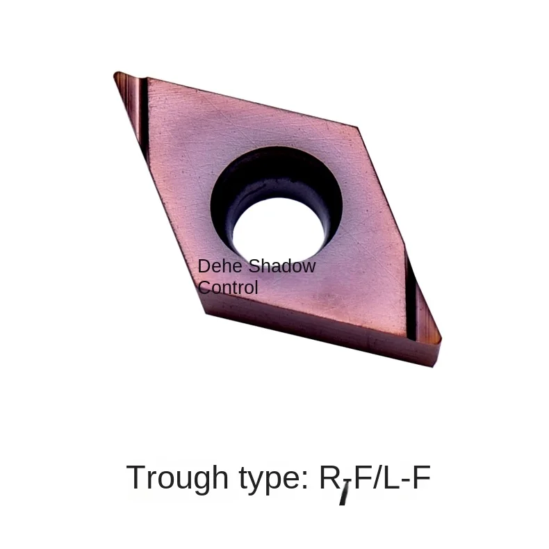 DCGT070201R/070202R/070204R/L-F PR930 Machine Steel Alloy Fine Turning Blade Tialn Coating 45HRC Shape OEM 3-Year Warranty