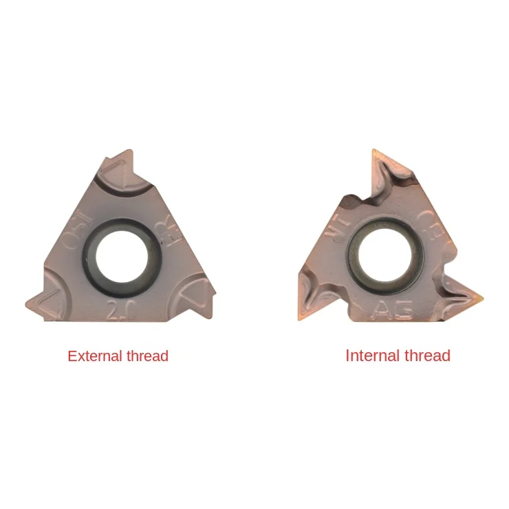 16ER AG60 IR 55 11W Counterbore Drills Thread Insert for Outer & Inner Dual Purpose Product