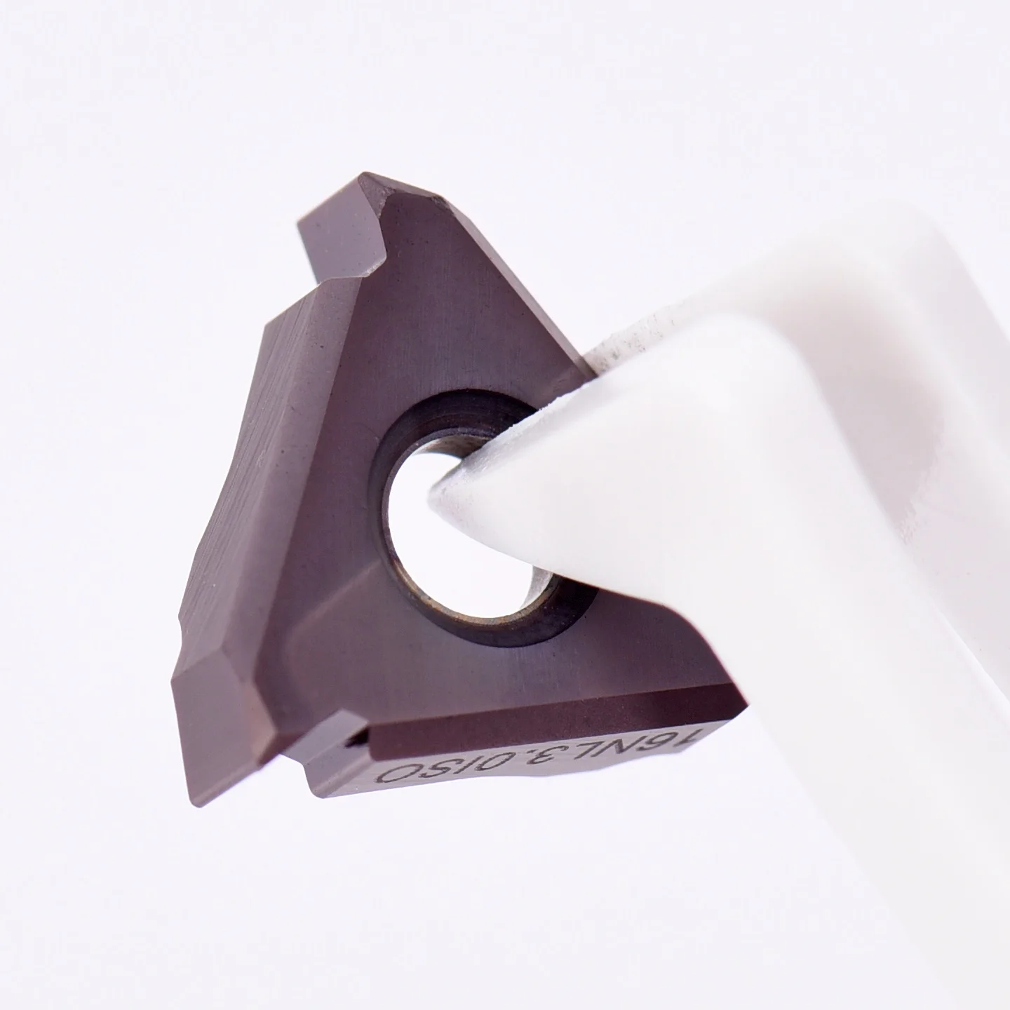 KEUE CNC Right-Hand Reverse Thread Triangle External Thread Insert PVD CVD Coated 16Il1.0Iso 1.5Iso 2.0Iso 2.5Iso 3.0Sio for