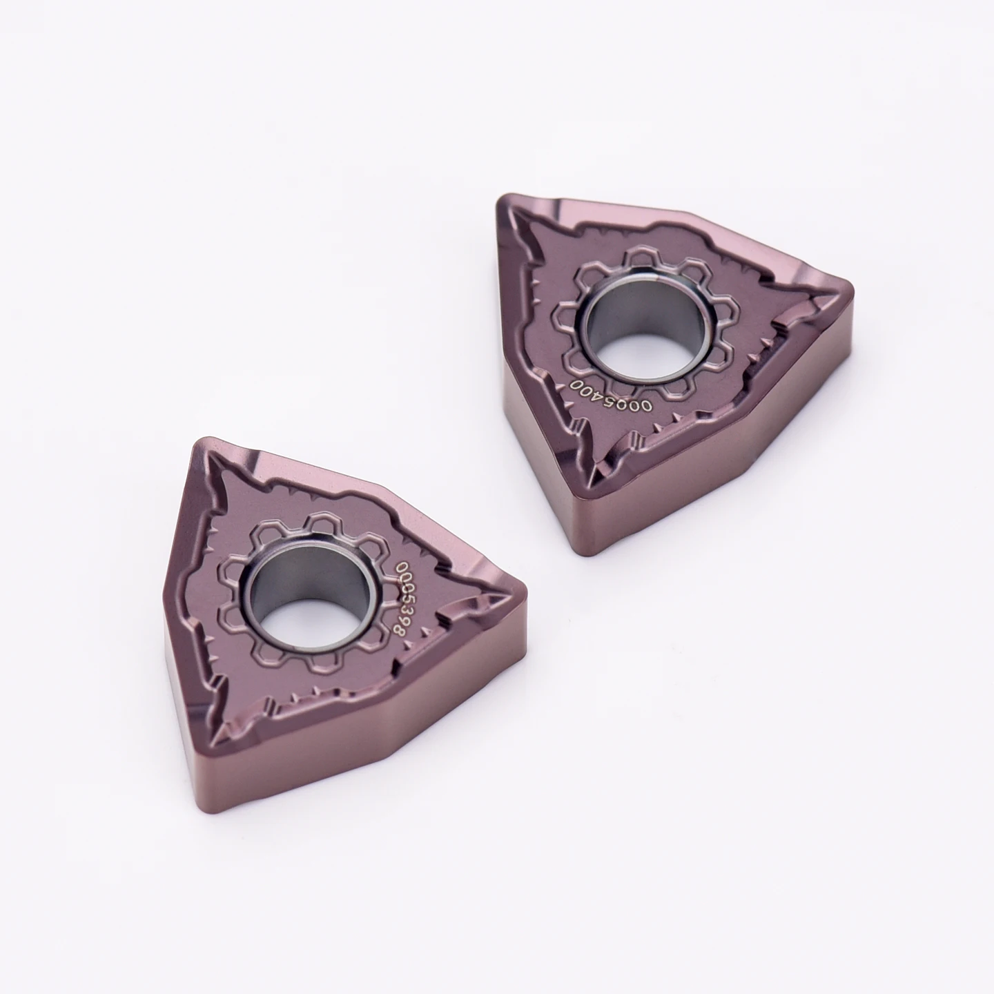 WNMG080408-CF3 MP3035 Metric Counterbore Stainless Steel Strong Chip Breaking Titanium Alloy Blade Hex Shank 3-Year Warranty