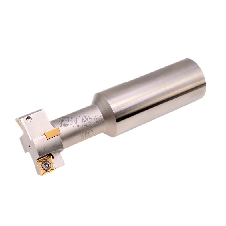 Straight Shank T-slot Milling Tool Bar Side Slotting ATS Three-edge Machining Center Tialn Coated OEM