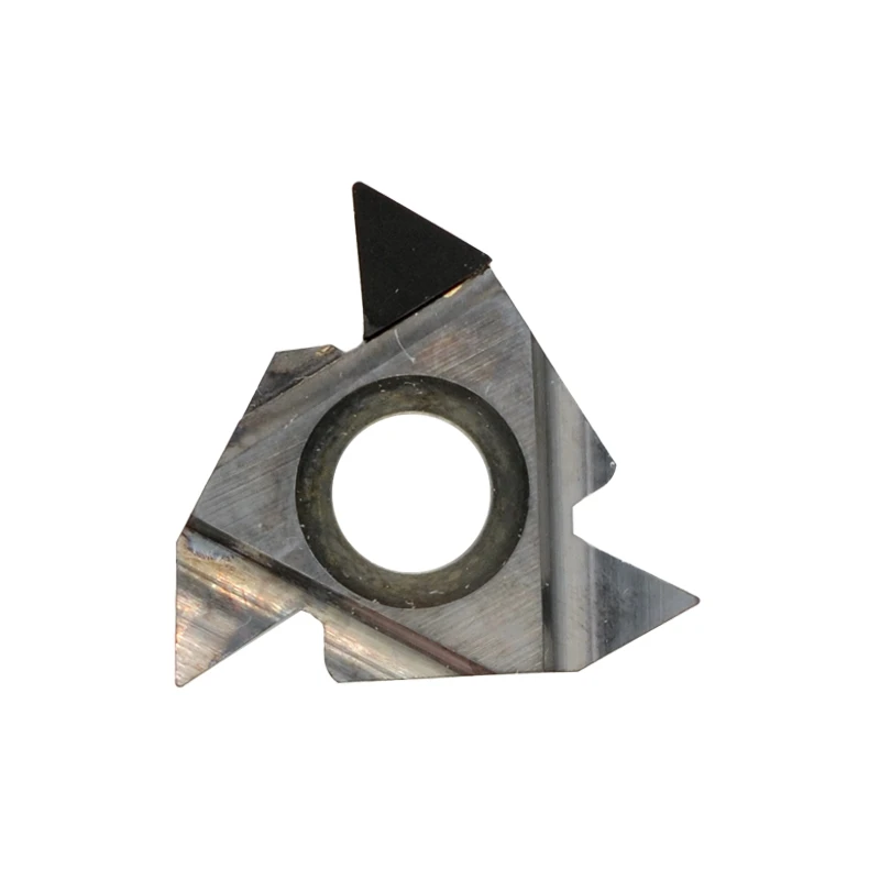 16ER IR AG60 A55 PCD Internal And External Thread Teeth Blade Gold Steel Gem Segment