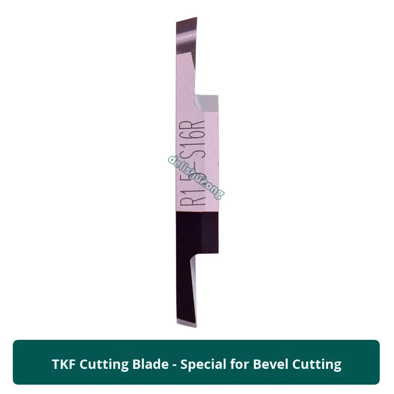 Chengdu Daoqin Heartful Machine Stainless Steel Cutting Knife Row Knife Machine Grain TKF12R100-S16R PM125 Mainland China 3