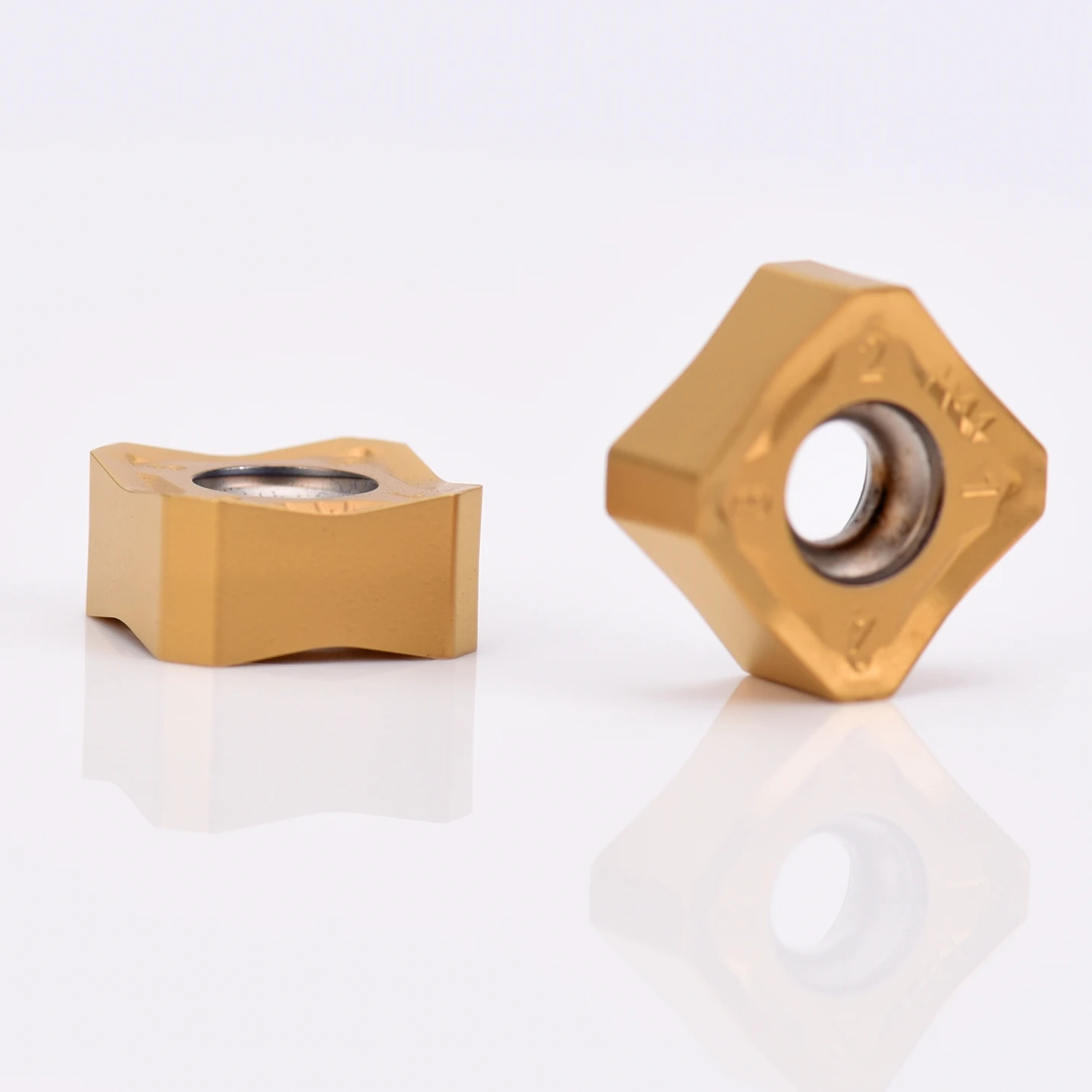 45 Degree Face Milling Insert SNMX1206ANN-MM Replace PC5300 Heavy Cutting Roughing Cutter Head