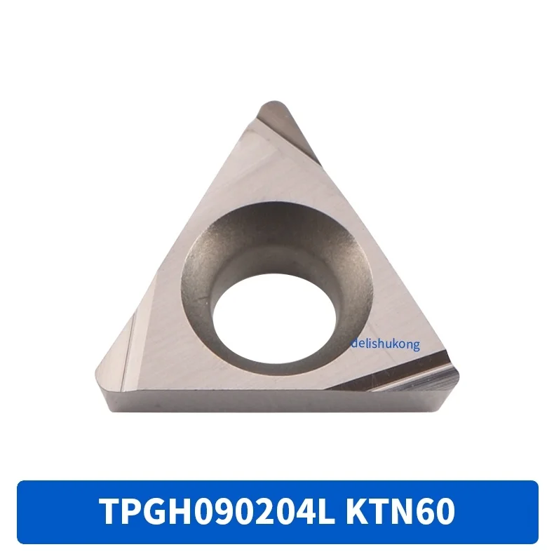 Fine Boring Insert TPGH090202/090204L Instead of PR930/VP15TF/TN60 OEM Tialn Coated 45HRC