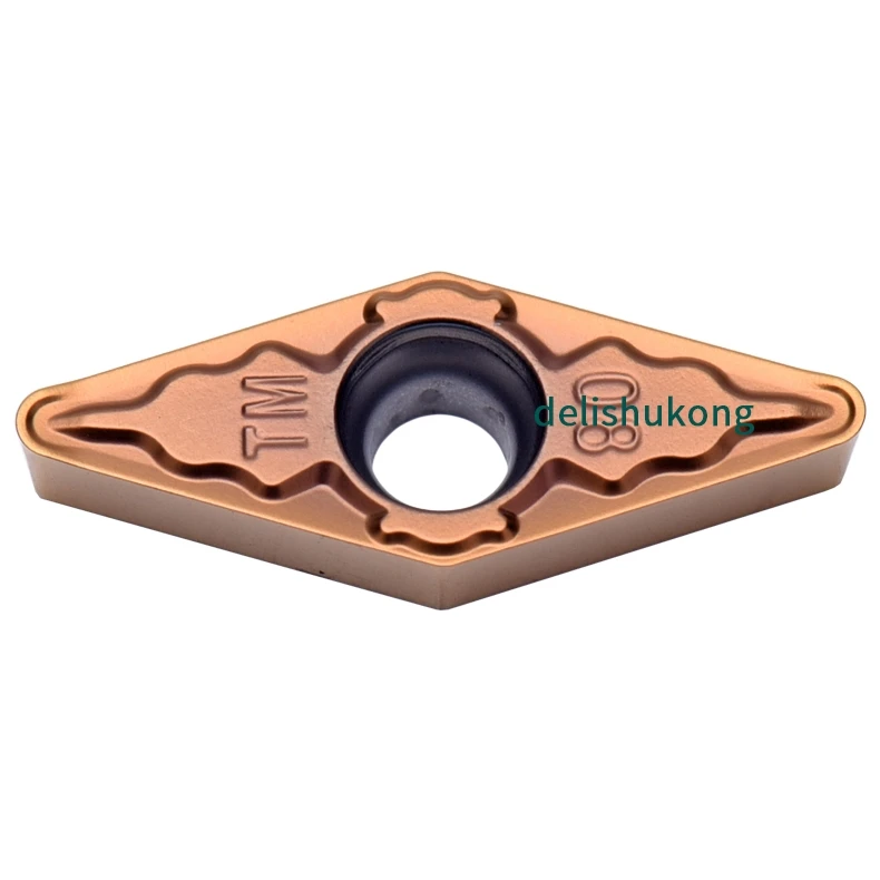 Stainless Steel Tialn Coated 45HRC Fine-milling Cylindrical Blade OEM for VP15TF Turning Center Knife