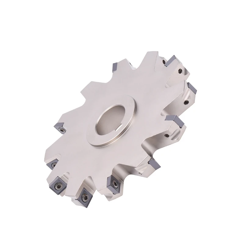 TMP Three-edge Milling Cutter Head Blade Type with Indexable T-Slot Altin Coating OEM Customizable MPHT12