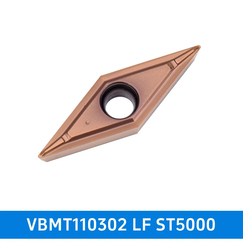 Dalian SANT CNC Blade After Quenching Diamond Shape HRC62 VBMT110302-LF ST5000