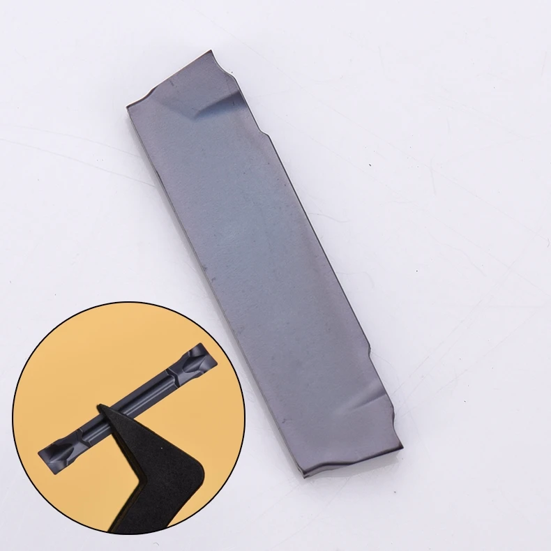 Oblique Cutting Blade Tialn Coated 45HRC MGMR300-8D-PT 200-6 OEM for Turning Center Knife