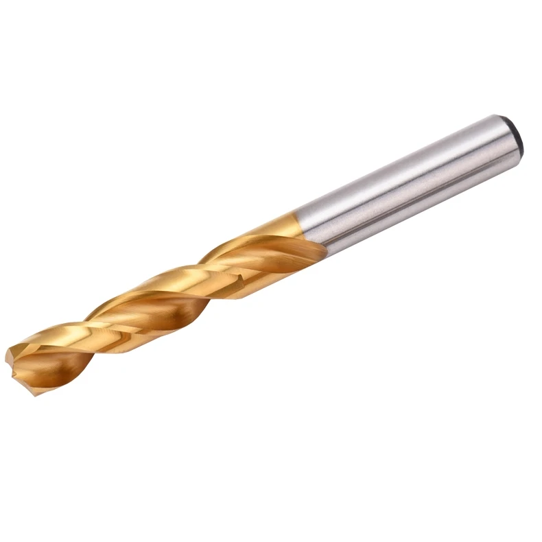 Spot Welding Drill Bit Straight Handle Titanium-coated 6,8MM for Flat-bottom Drilling AB Column Main Beam Removing Weld Points