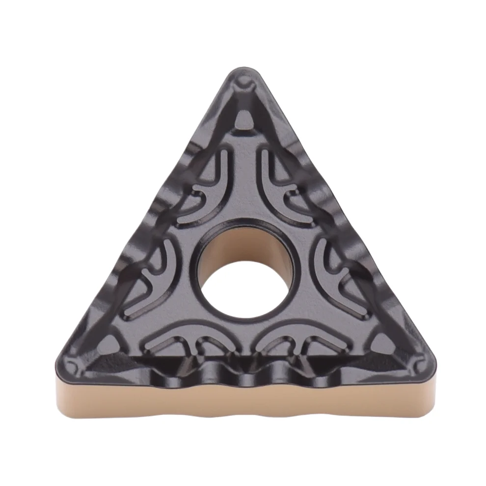 Triangular Blade TNMG160404-GF 160408 KM8225 Steel Parts