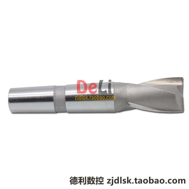 Harbin High-Speed Steel Taper Shank Keyway Milling Cutter Customized OEM Support Sizes 14 to 50