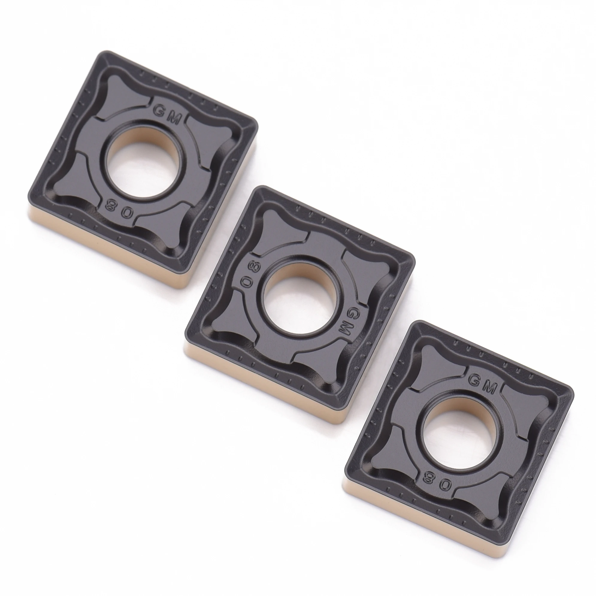 Blade SNMG120408-GM KM8225 Steel Parts