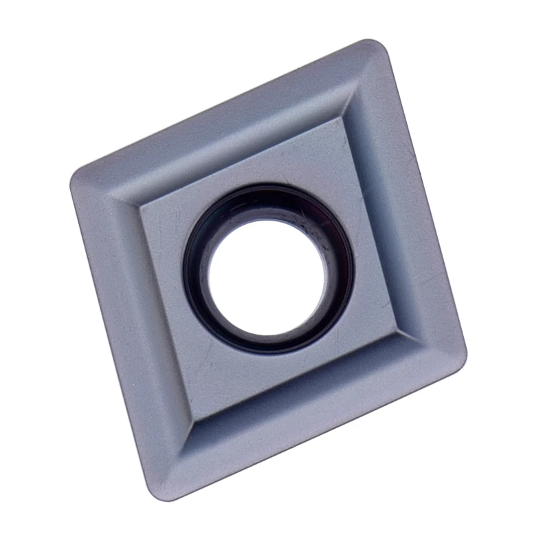 Kanye Tungsten Steel Drilling & Milling Insert Titanium Aluminum Nitride Coating for External Turning Model CPMT080204 DL1008
