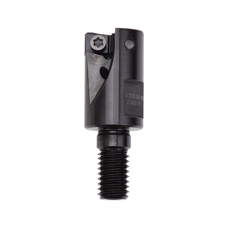 Anti-vibration Locking Head 4NTE90 AlTin Coated OEM Available Replaceable Tool Threaded Rod