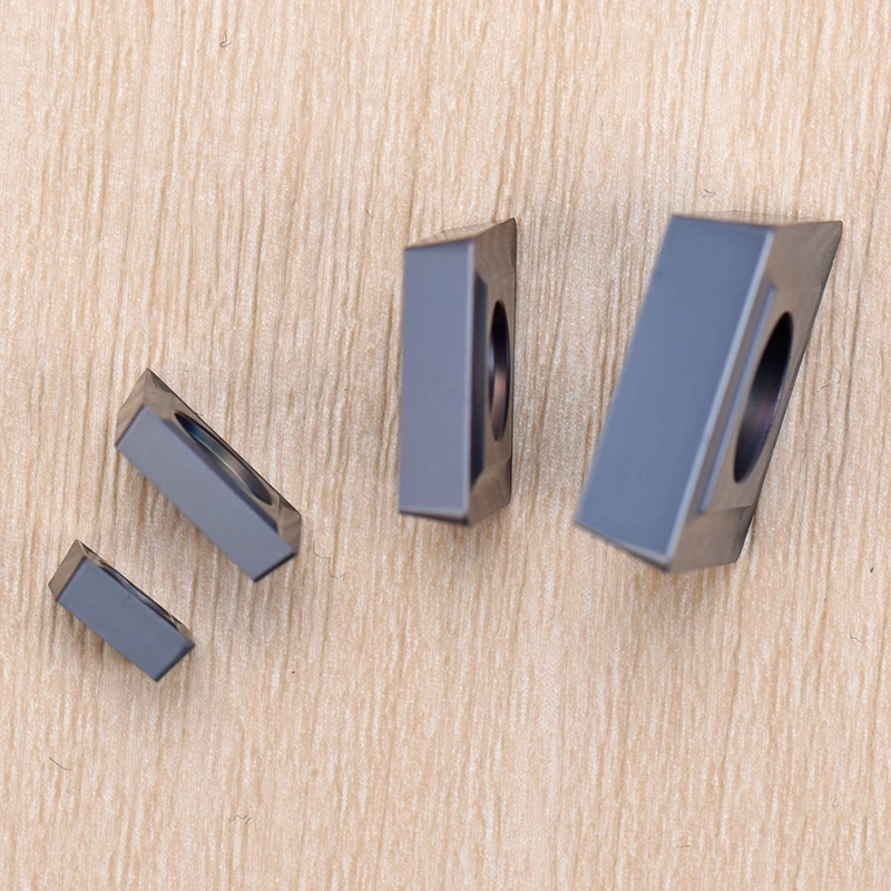 Square Drilling and Milling Inserts Cpmt060204/080204/090204/09030/120308/120408/160408 Customizable OEM Support