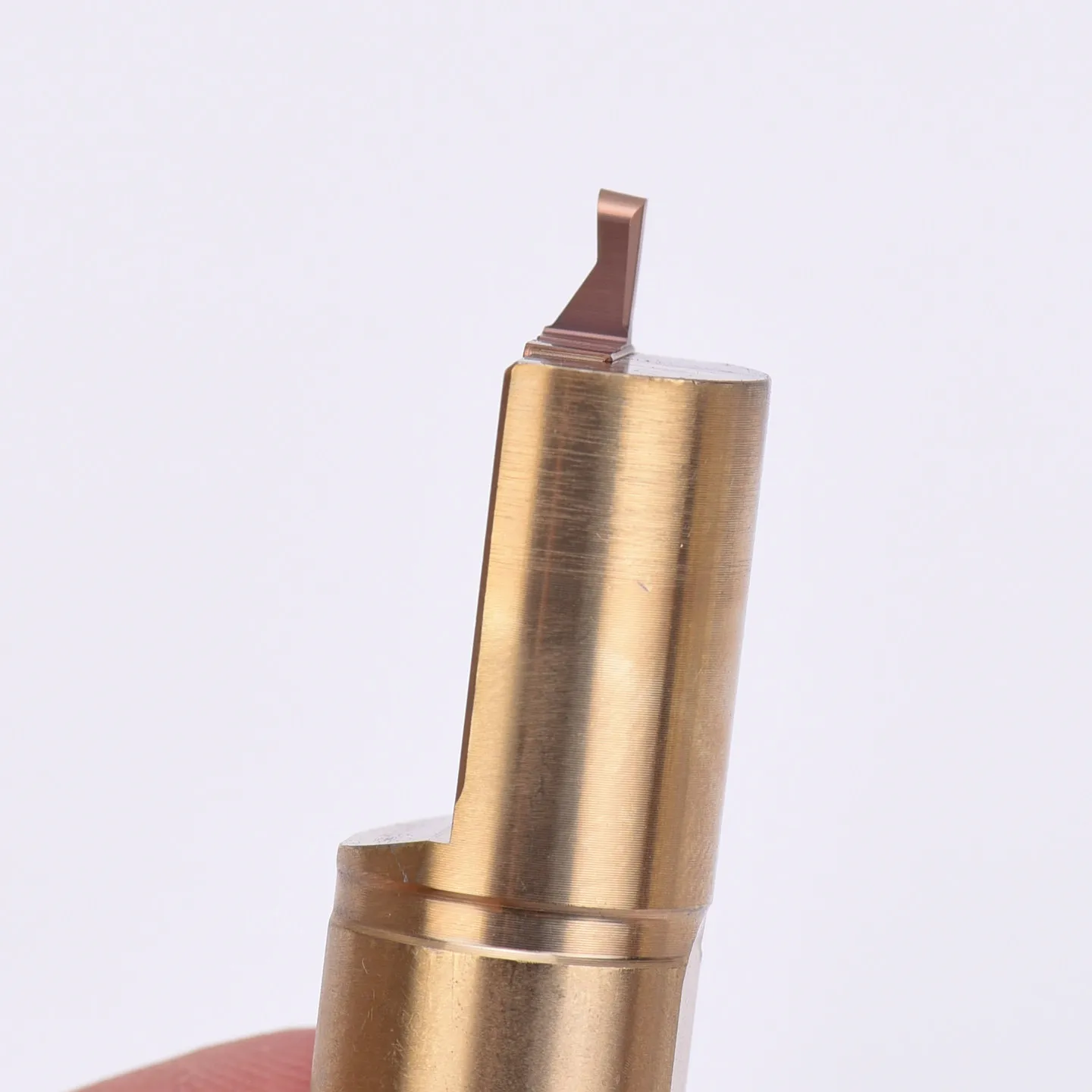 KEUE CNC Precision Coated Round Head End Face Grooving Inserts Arc End VNMZR KT40-VNMZR R1.0T6 R0.5 R0.75 R1.25