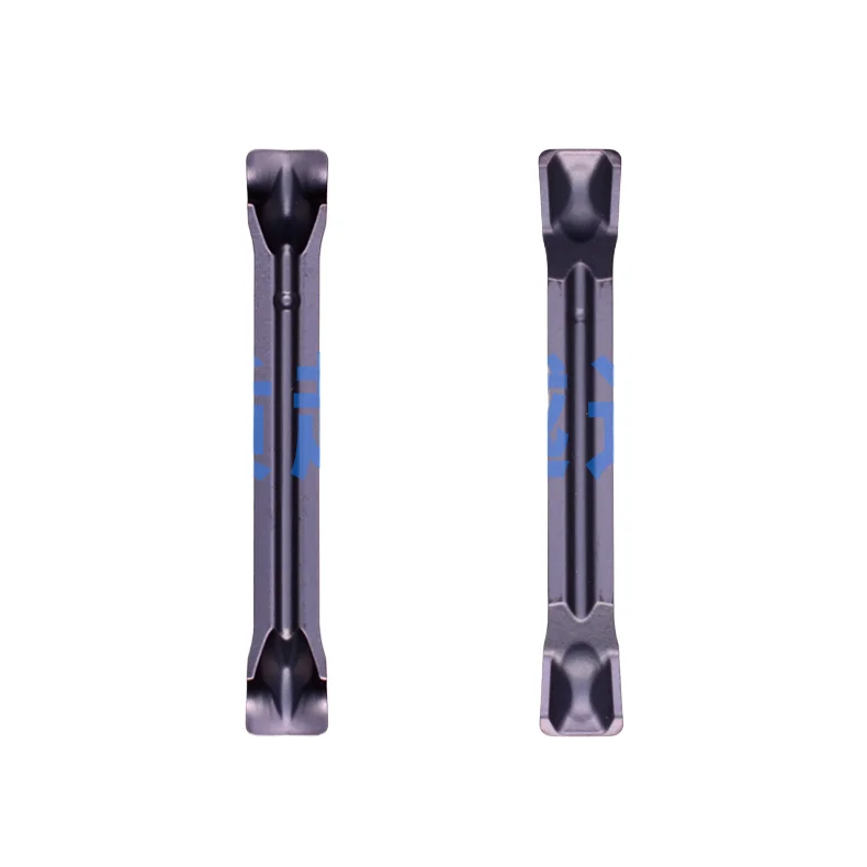 High Performance KEUE CNC Blade MGMN200-YDJ 300 KK1008 MGMN400-YDJ 45HRC Titanium Aluminum Nitride Coated for Turning Center