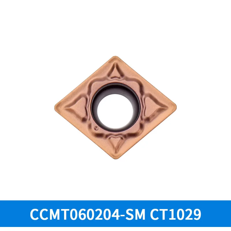 Dalian Shante Stainless Steel Blade Diamond Shape China CCMT060204-SM CCMT060208-SM CT1029
