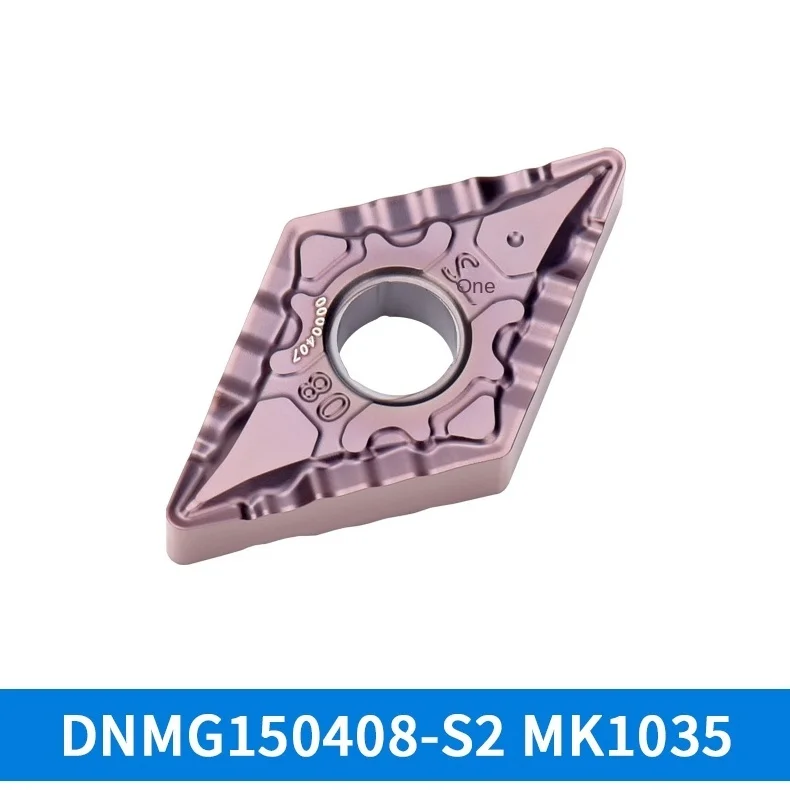 Stainless Steel Strong Chip Breaking Cutting Titanium Alloy Zhuzhou Sol DNMG150408 150404-S2 MK1035