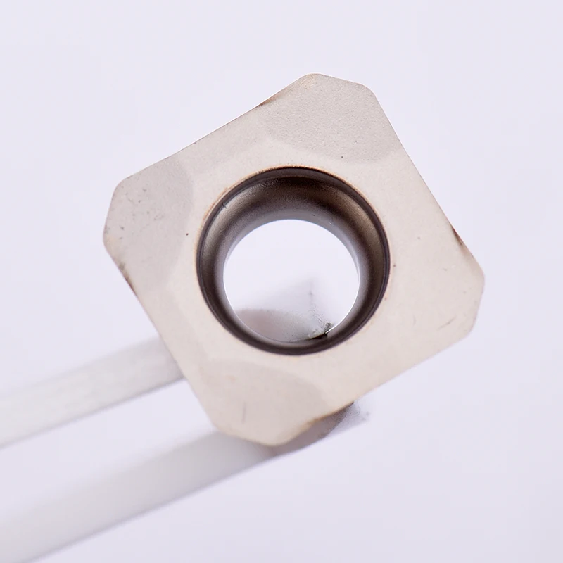 SEET1204AFFN KNS530 SEKT KTN60 Customizable High Gloss Metal Ceramic Milling Insert OEM Support