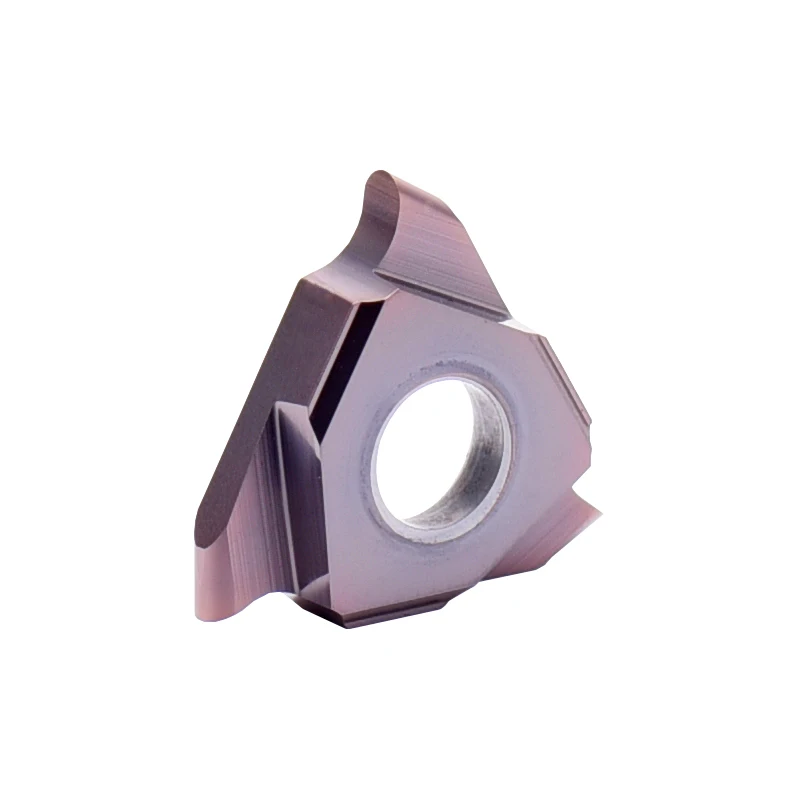 TGF32R0.5-3.5mm R0.25-R1.0 Round Head Snap Ring Slot Arc Mounted Shallow Grooving Blade With Triangle Shape