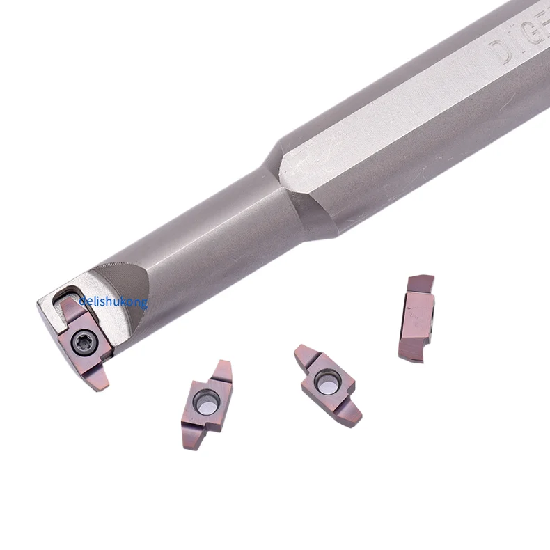 Trapezoidal T-Threaded Insert GER2.0TR 3.0 4.0-B 5.0 6.0-D KM15H