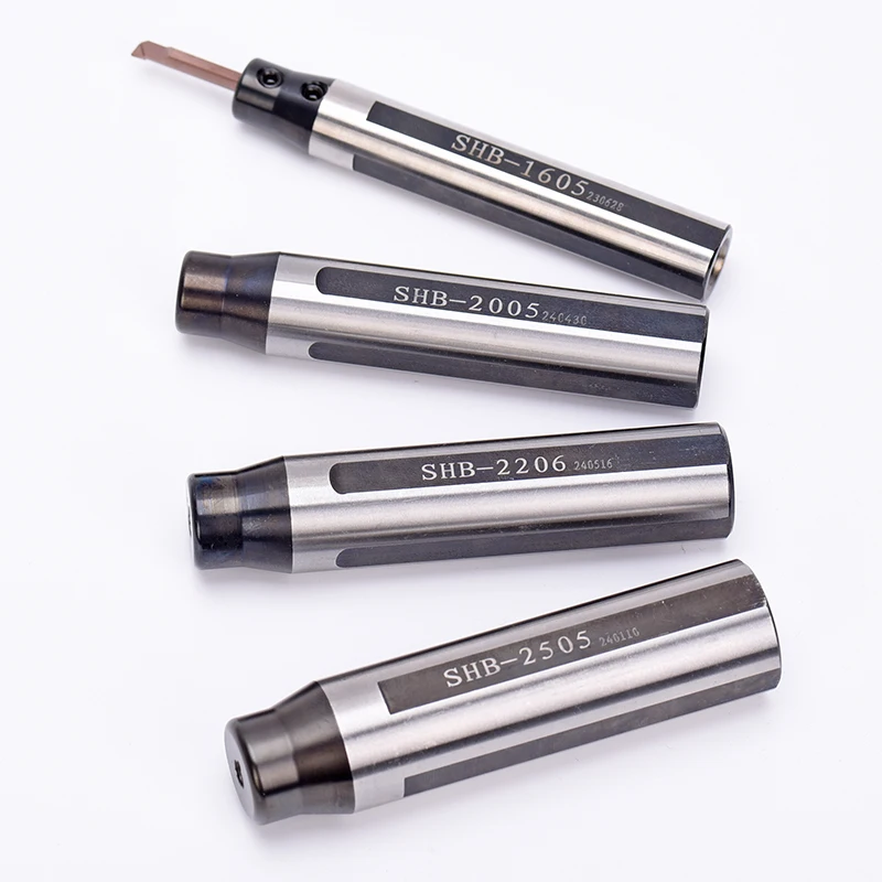 Precision CUUUER SHB20-05 Super Hard HRC92 Tool Holder for Small Bore Boring Turnings 20-25-34-5-7-8-10 Multiple Fixing