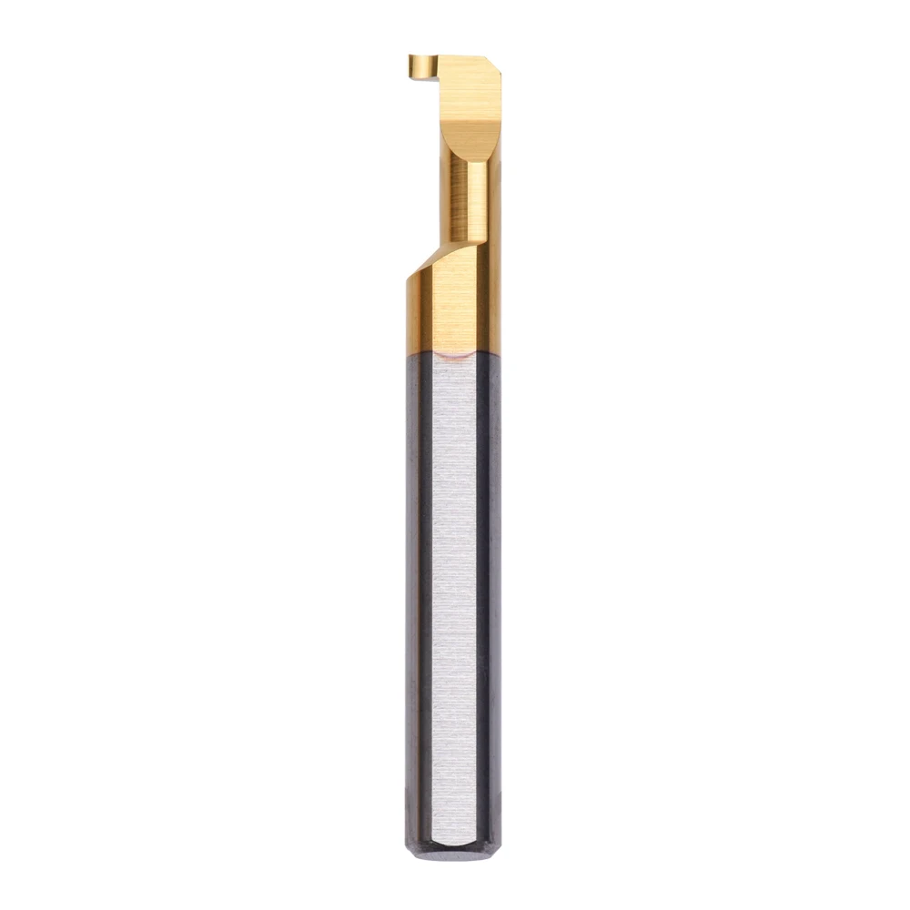 Precision Solid Tungsten Steel Internal Grooving Tool CNC SBWR Shockproof Boring Cutter for Small Diameter Holes