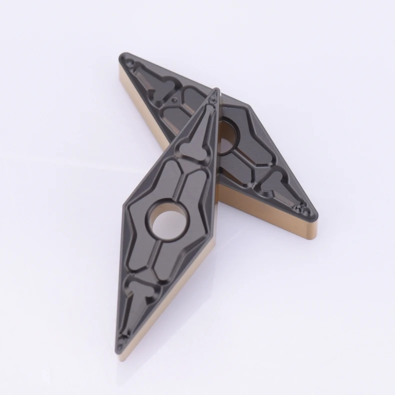 Blade VNMG160404-TM 160408 KM8225 Tungsten Steel OEM Customizable External Turning Tool for Turning Center 3-Year Warranty-KEUE