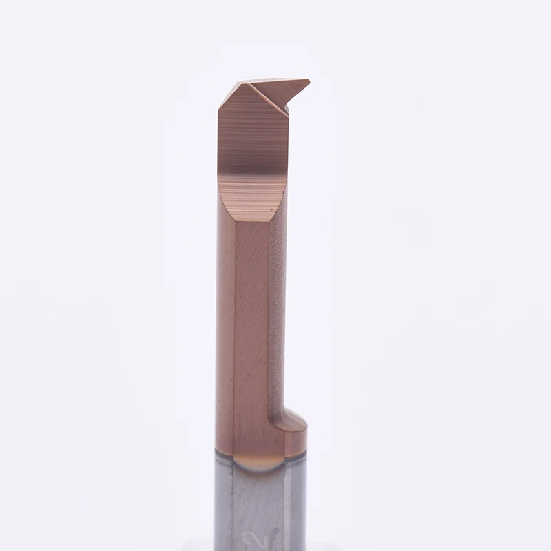 Precision Tungsten Carbide MQL 4R0.1 L15 Internal Turning Tool Small Bore Counterbore Cutters for Stainless Steel Boring Tools