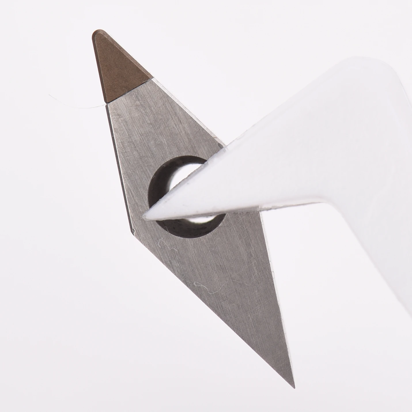 Special OEM CBN Blade for Quenched Steel Parts VCGT110304/110308 Red Head High Hard Tialn Coated HRC45 External Turning Tool