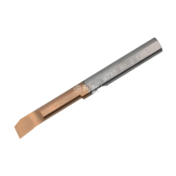 MTR Integrated Alloy Boring Tool 4mm Diameter Small Inner Diameter Boring Bar Inner Hole Processing Carbide Material Metric