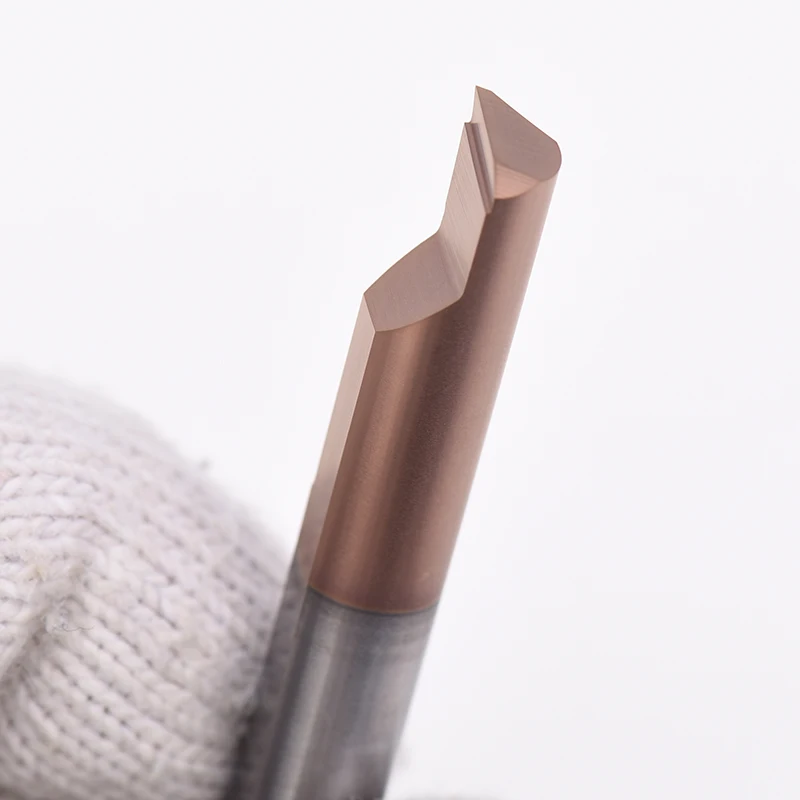 Small Diameter Carbide Internal Boring Cutter Tungsten Steel MTR 8R0.2 L32 Stainless Steel Tool Holder