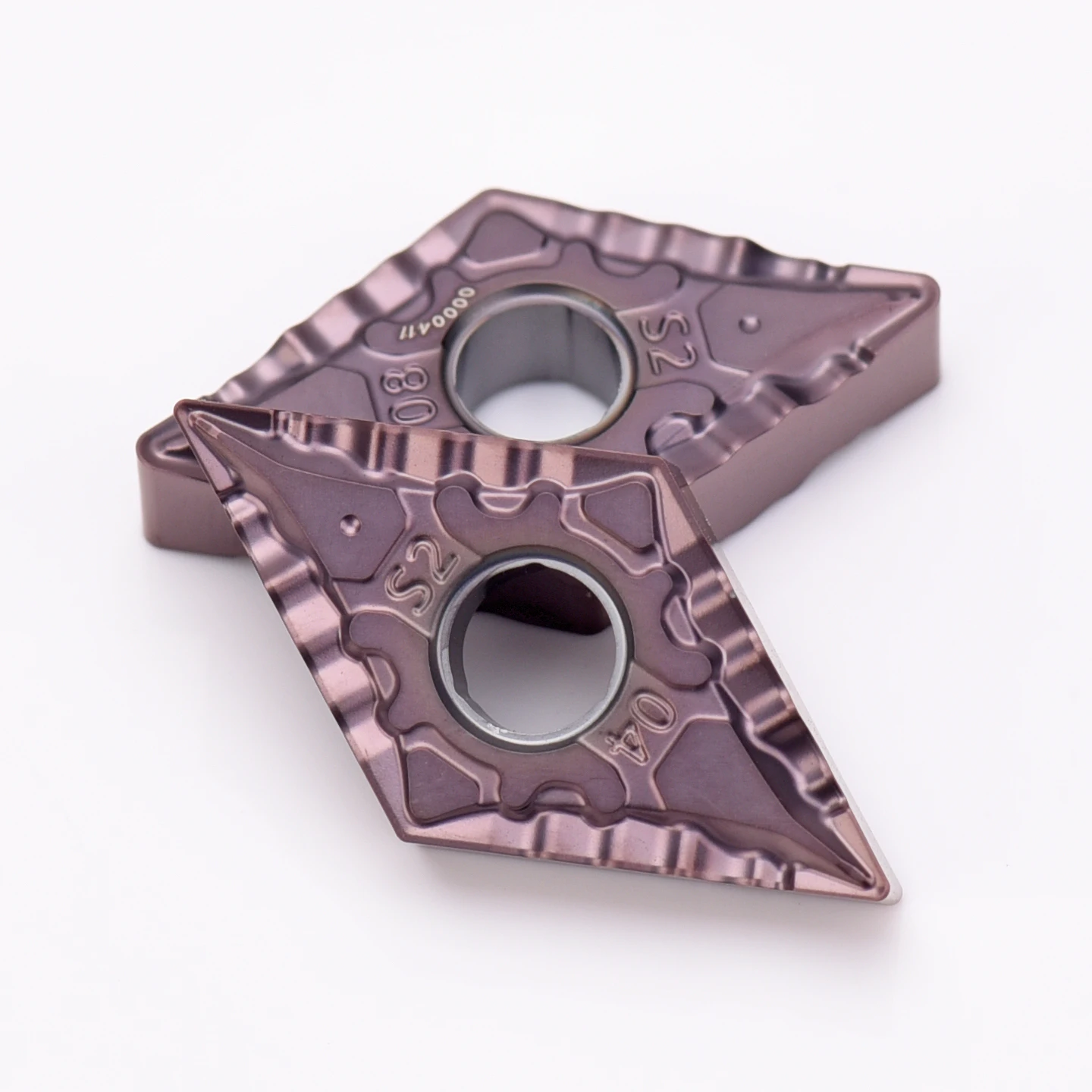 Stainless Steel Strong Chip Breaking Cutting Titanium Alloy Zhuzhou Sol DNMG150408 150404-S2 MK1035