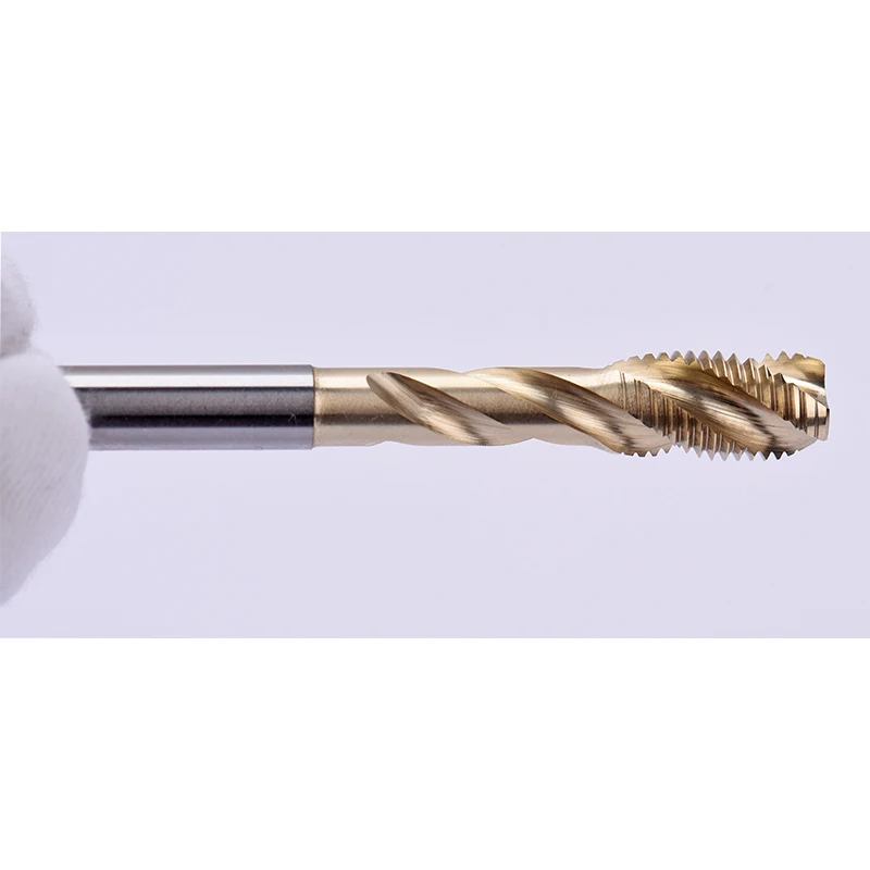 Yongpuc YP-ST300 Imported Park Spiral Stainless Steel Tap Left Hand M3/M4/M5/M6/M10/M12 3 Year Warranty ODM Customized