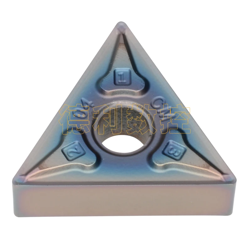 Quenched Steel High Temperature Alloy Special Blade Wnmg080404/080408/Tnmg160404-Au/Cm/Cf Triangle Shape