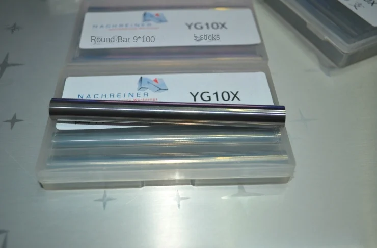 Zhuzhou YG10X Tungsten Steel Knife Rod | | Hard Alloy Round | Wear-resistant 1-12 in Stock Special Sale
