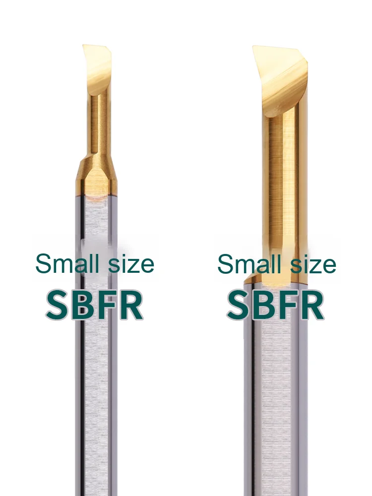 SBFR High-Precision 0.05in CNC Lathe Boring Bar | Tungsten Steel Alloy | Aluminum Cutting & Micro Inner Hole Machining Tool