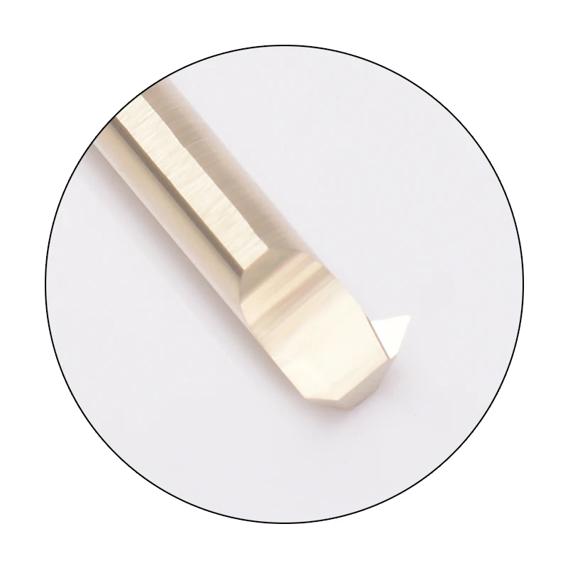 Peaceful Threaded Tooth Cutter Mir 5A60 L15 High-Temperature Internal Tooth Cutter Boring Tool 0.05in Precision 1/4in Diameter