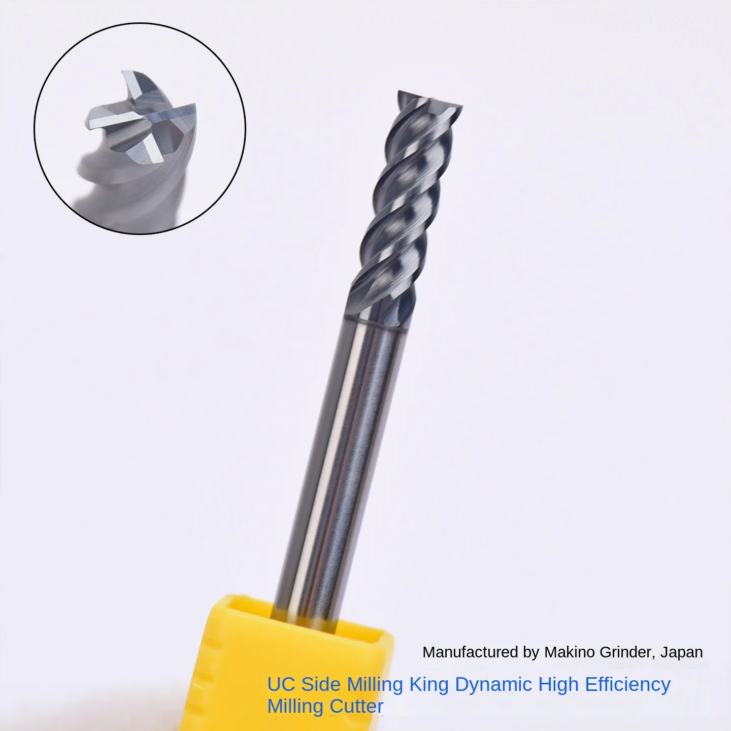 Four-Edged CNC Slot Drill High-Efficiency Dynamic UC Groove Milling 4 Flutes Carbide Nano-Coating ODM