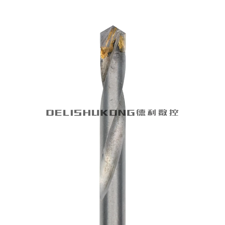 Hard Alloy Tungsten Steel Straight Handle Twist Drill Bit, Stainless Tile Angle Iron, Cement 3mm-20mm