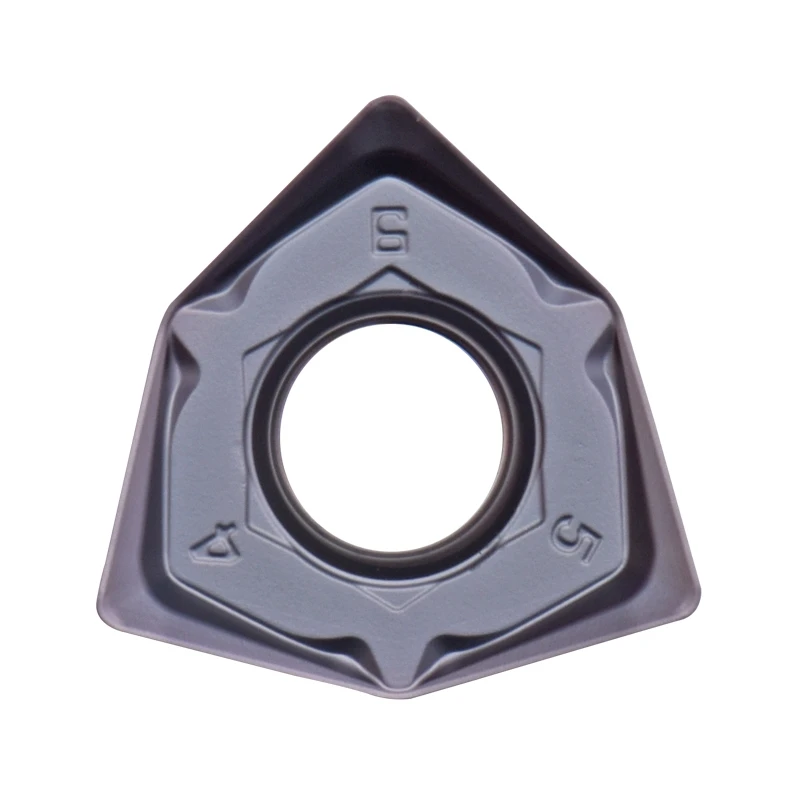 Zhuzhou Milling Insert APMT1135PDER-FM HS5130 1605 1604PDER 1003 5120 OEM Titanium Aluminum Nitride Coated 45HRC for TURNING